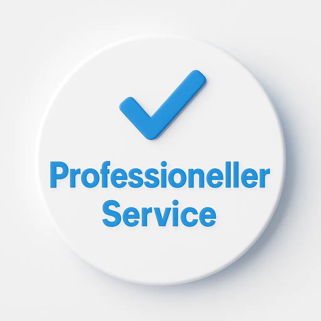 Professioneller Service